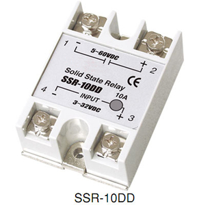 SSR- DD Single phase DC solid state relay
