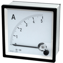 96 Moving Iron Instruments DC Ammeter