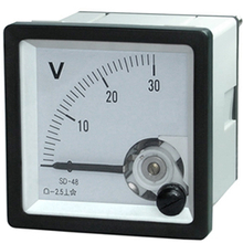 48 Moving Iron Instruments DC Voltmeter