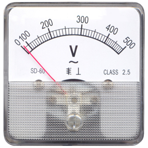 SD60 Moving Coil instrument AC Voltmeter