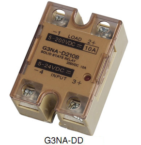 G3NA-DD Single phase solid state relay