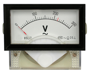 85L17 Moving Coil Instruments With Rectifier AC Voltmeter