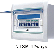NTSM-12Ways Flush type distribution box