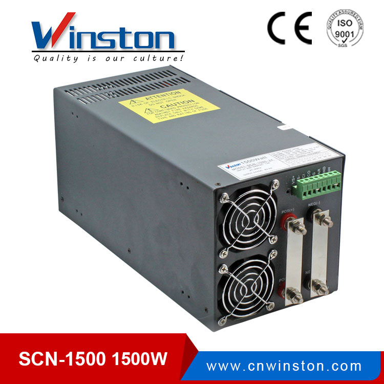 High Power SCN-1500W AC DC Single Output Power Supply Unit PSU With CE
