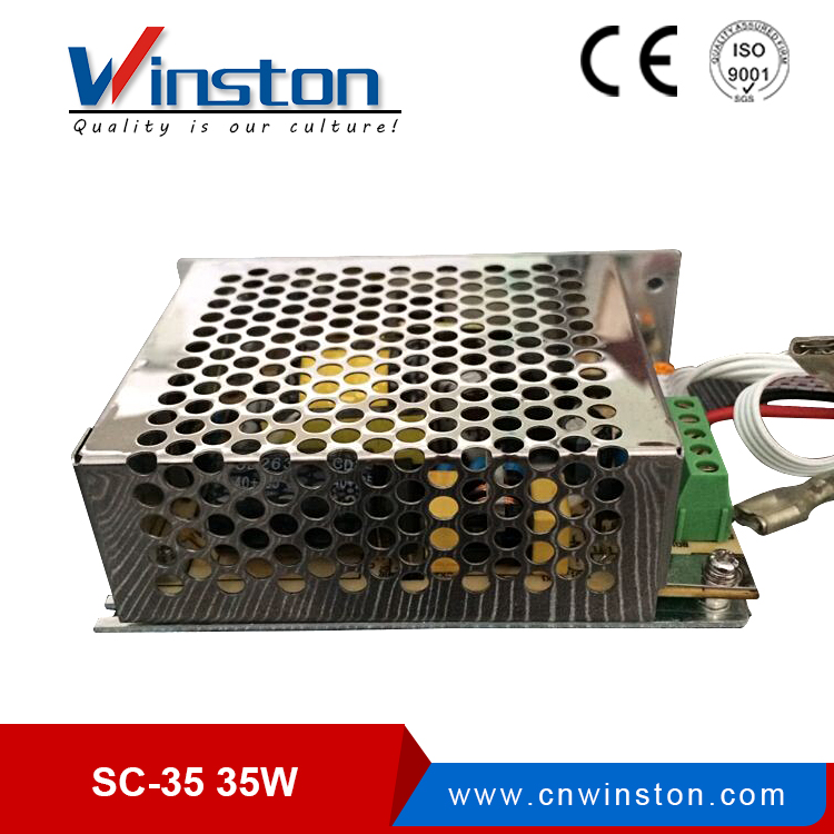 SC-35 Backup Battery UPS 35W 12V/2A 24V/1A UPS CCTV Switch Mode Power Supply With 2years Warranty