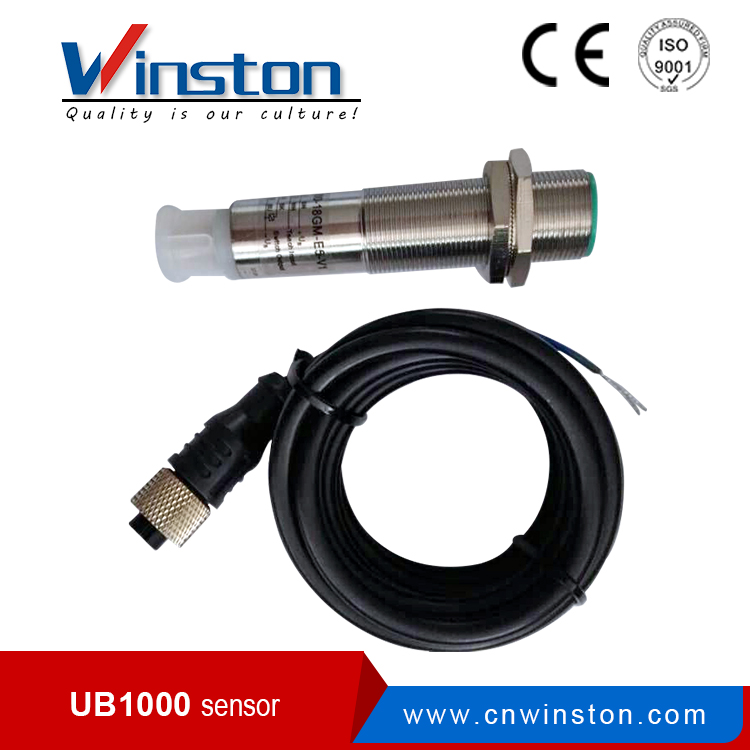 Ultrasonic Sensor 4 - 20mA Analog Output transducer (UB1000-18GM-I-V1)