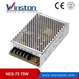 Single Output 75W High Efficiency Power Supply With LED Light NES-75