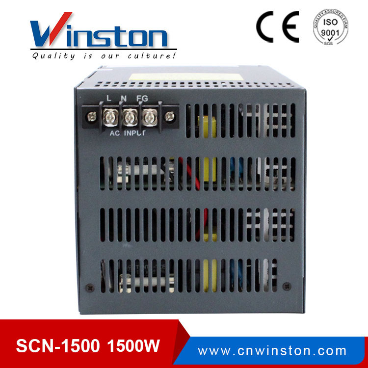 High Power SCN-1500W AC DC Single Output Power Supply Unit PSU With CE