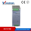 Factory 75W DR-75-24 Single output LED power supply with CE approved