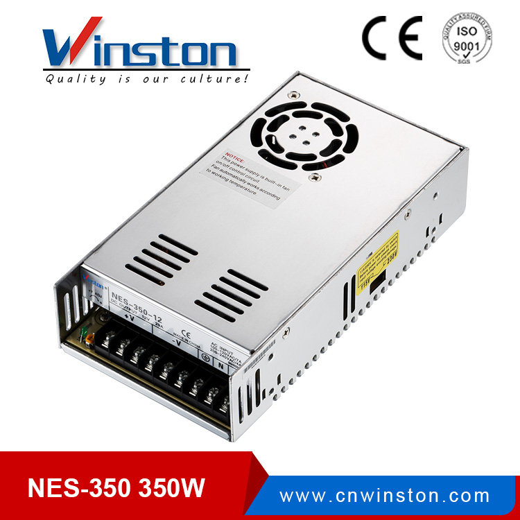Winston NES - 350W 5V to 110V dc single output 350w industrial power supply
