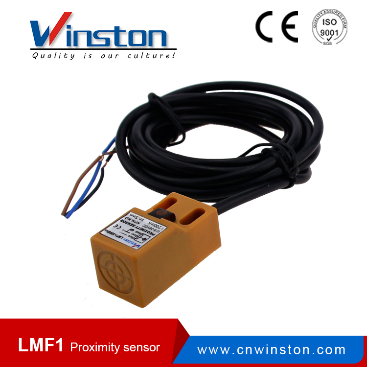 Winston LMF1 5mm decetion NPN PNP Angular column type proximity sensor 