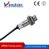 Winston PR12 connector type flush non-flush waterproof inductive switch sensor 