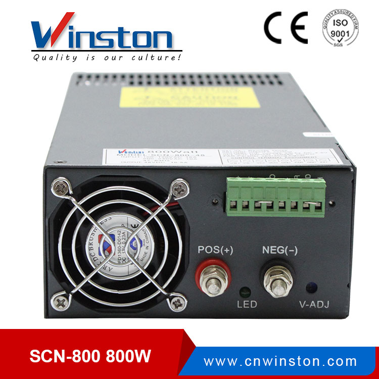 Parallel 800W SCN-800 High-Power Single Output Power Supply