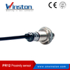 Winston PR12 connector type flush non-flush waterproof inductive switch sensor 