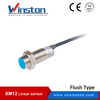 High Efficiency Inductive Linear Proximity Sensor XM12 With CE