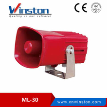  ML-30 8 tones manual car alarm system