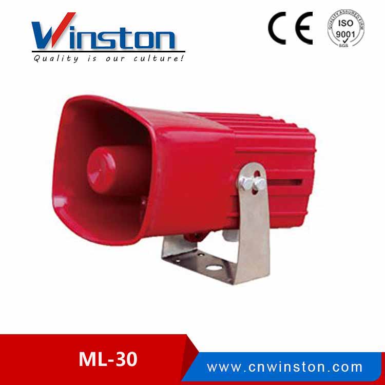 ML-20 steel mate car alarm 120DB 220V China supplier