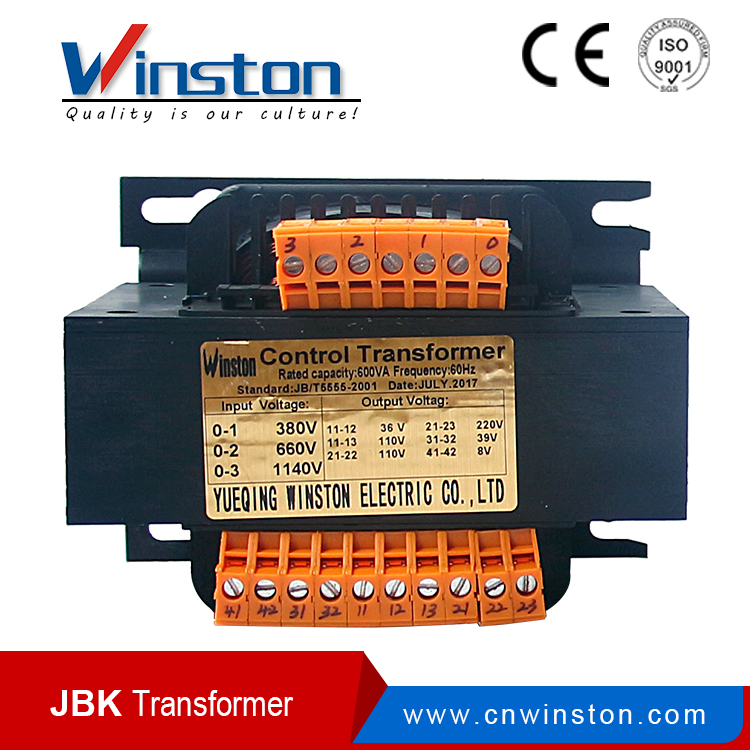 JBK5 Series Machine Tool Control Transformer Electric Transformer JBK5-1600