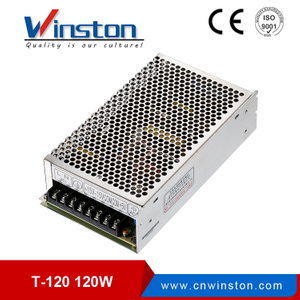 Popular 120W Triple Output LED Switching Power Supplies T-120W