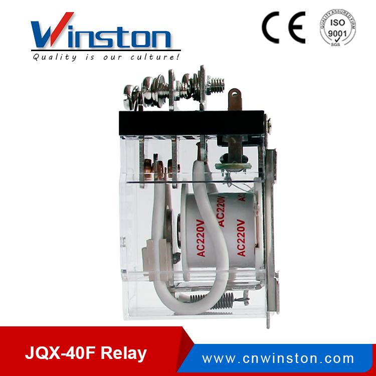 Yueqing Winston JQX-40F 1Z Mini Power Relay Switch