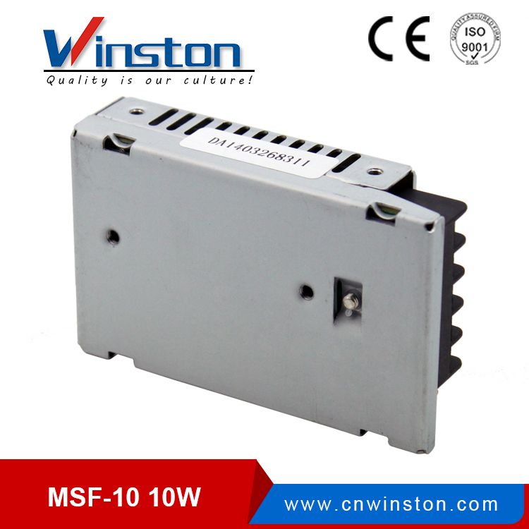CE ROHS 10W MSF-10 Series Mini Ultrathin Switching power supply/LED SMPS