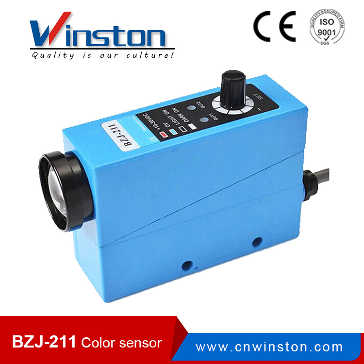 BZJ series of color marking sensor color sensor 