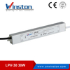 waterproof LPV-30W led power supply for led strips