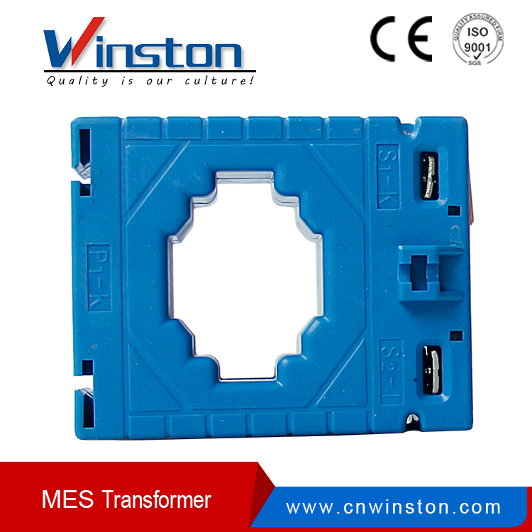 MES-80/30 High Frequency 30/5A to 300/5A DIN Rail Mounted CT