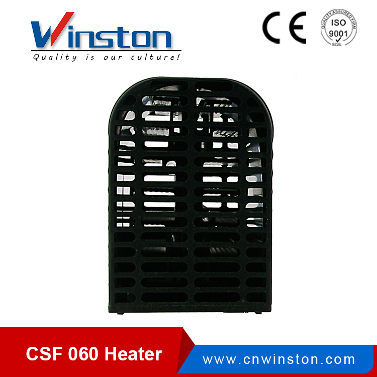 Widely Used CSF 060 50-150W Safety PTC Heater With Small Thermostat