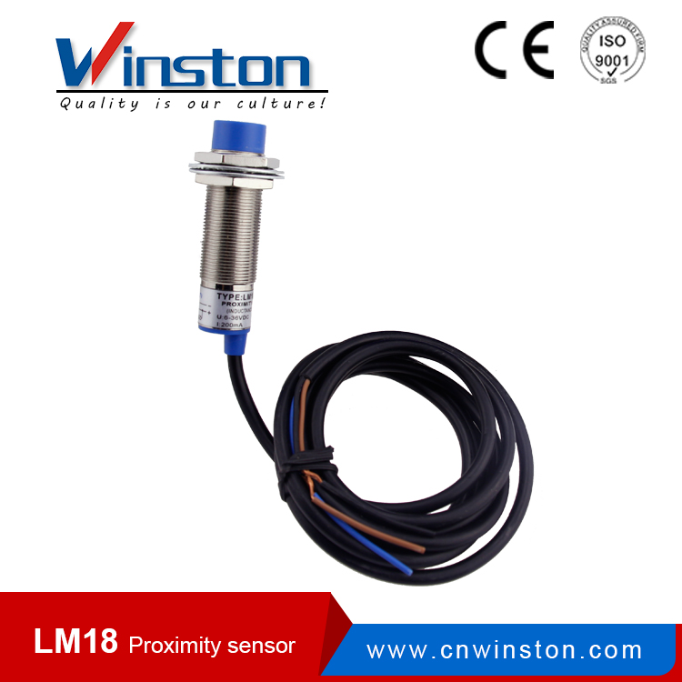 Optical Inductive proximity sensor LM18