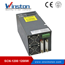 1200W 12/24/36/48V Switch Mode Power Supply With Parallel Function SCN-1200W