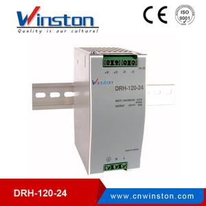 DRH-120-24 120W 24V single output industrial din rail power supply