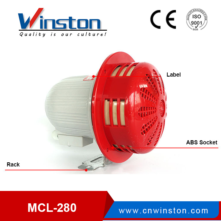 MCL-180 Motor Alarm Siren