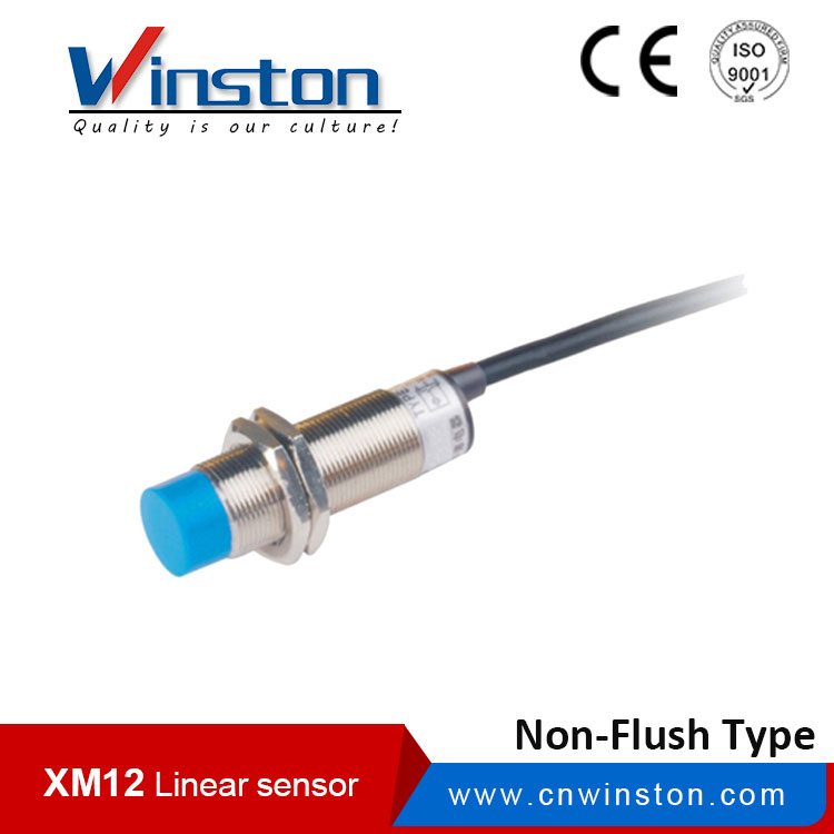 High Efficiency Inductive Linear Proximity Sensor XM12 With CE