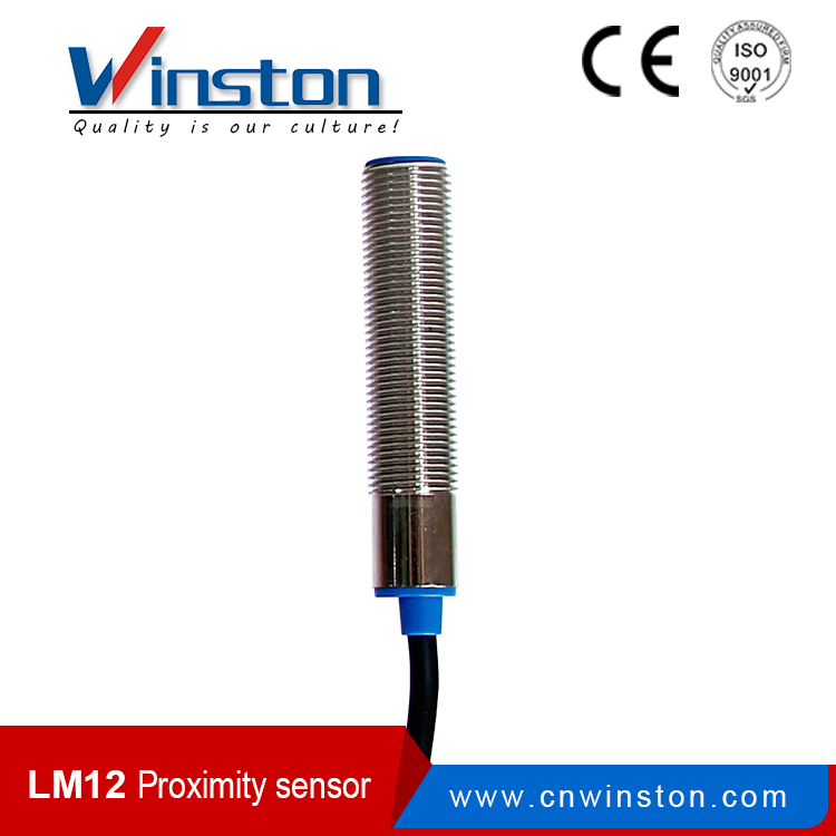 LM12 non flush type inductive proximity switch sensor