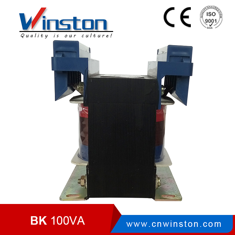 Bk-Series 150va 50/60Hz 220V/380V AC Control Transformer for Machine Tools