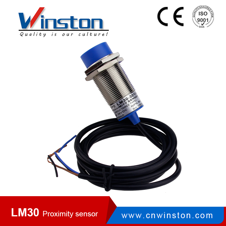 Analog Inductance Proximity Sensor LM30