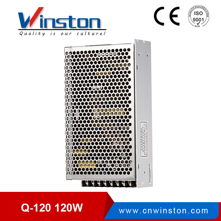 Widely Used Quad Voltage Output LED Driver Power Supply Unit Q-120W