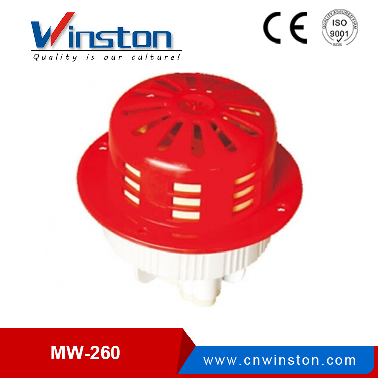 MW-260 DC Motor Alarm Siren