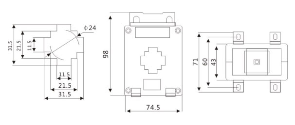 msq-30 dimension msq-30 dimension