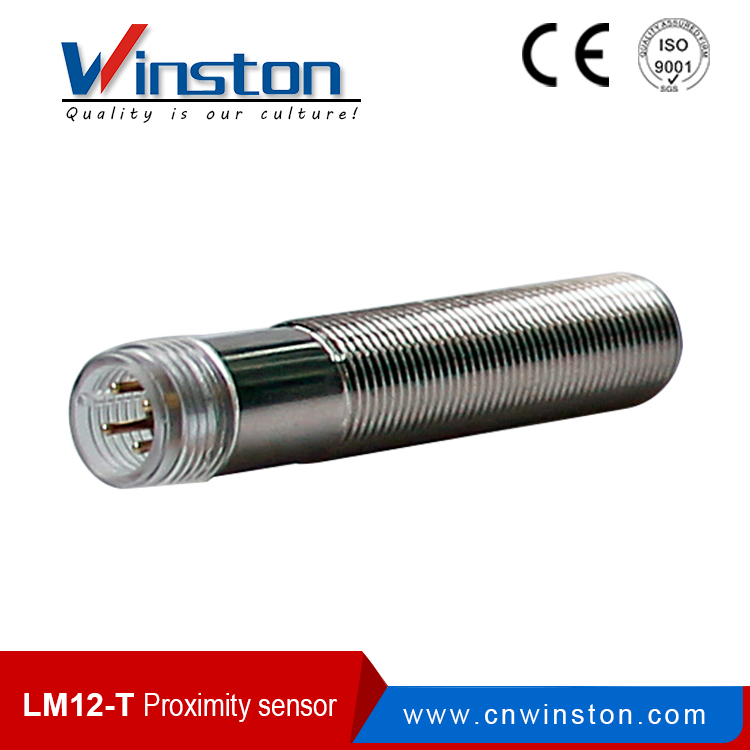 M12 Inductive Proximity Switch NPN NC 4mm (LM12-T / T3)
