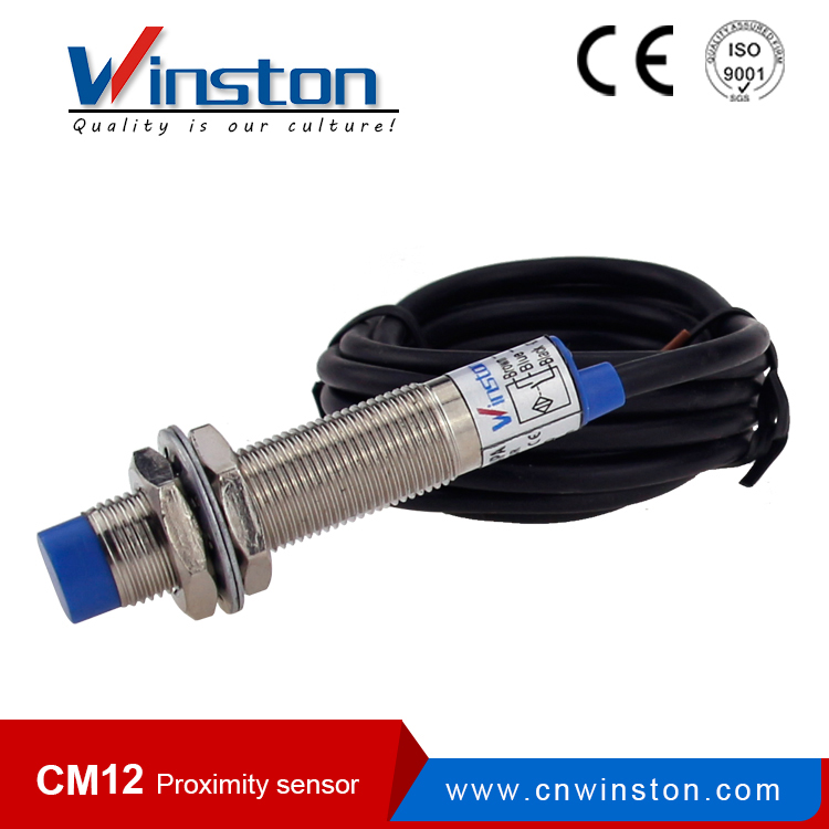 CM12 NO NC Plaste/metal Capacitive Proximity Sensor Switch