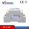 Yueqing SMPS DR-15 Din Rail 12V 24V 15W Power Supply
