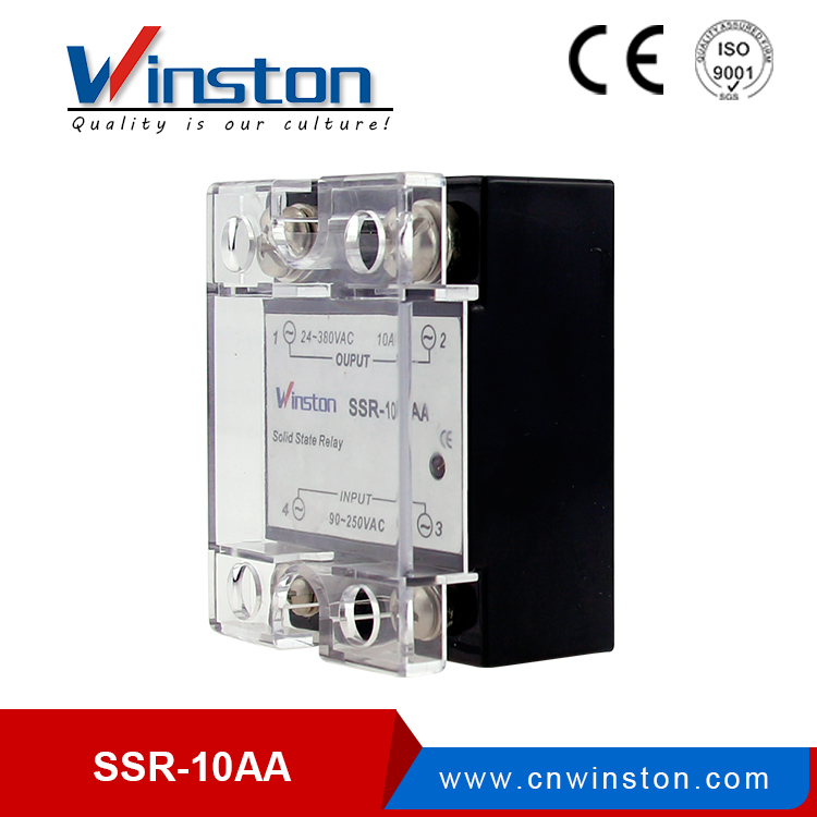 SSR- 10AA electronics solid state relay circuit