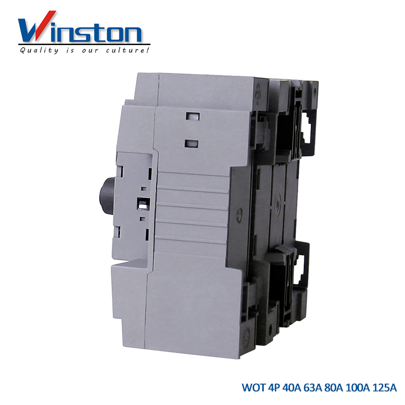 WOT Series 4Pole 40A - 125A Load Switch Disconnector