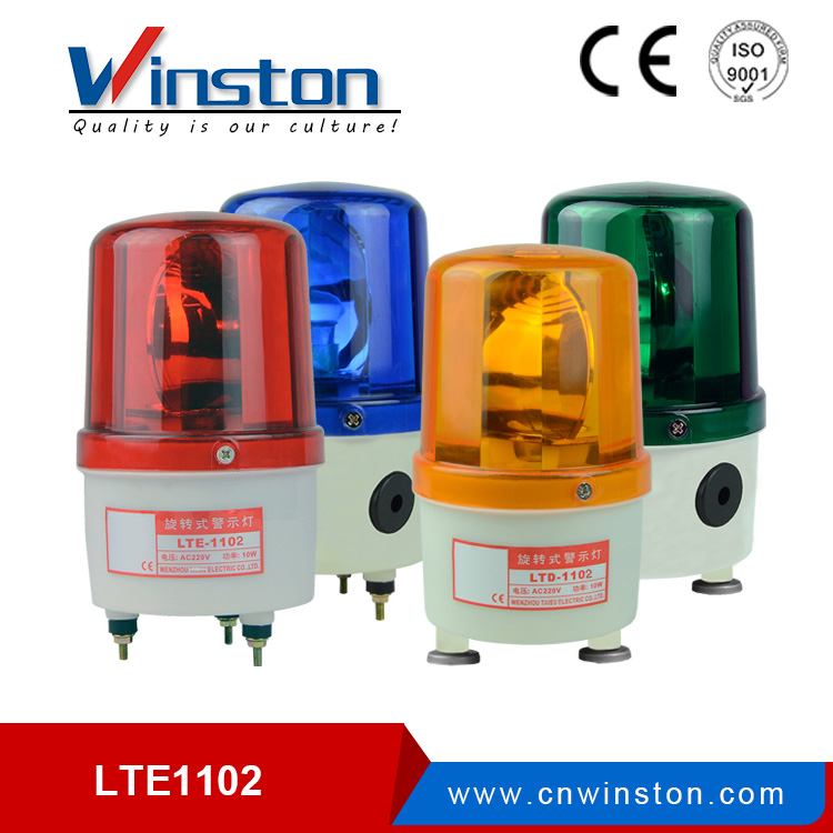 LTE-1102J Rotary alarm lights for machines 