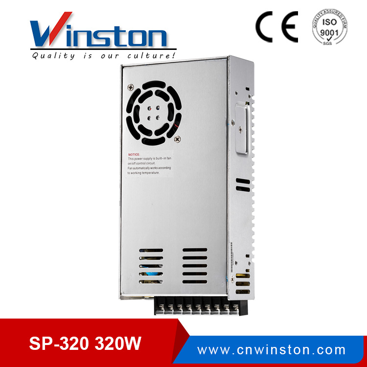  SP-320 320W single output pfc power supply with ce