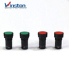 22mm Push button switch button 110v momentary flat button 2contact 