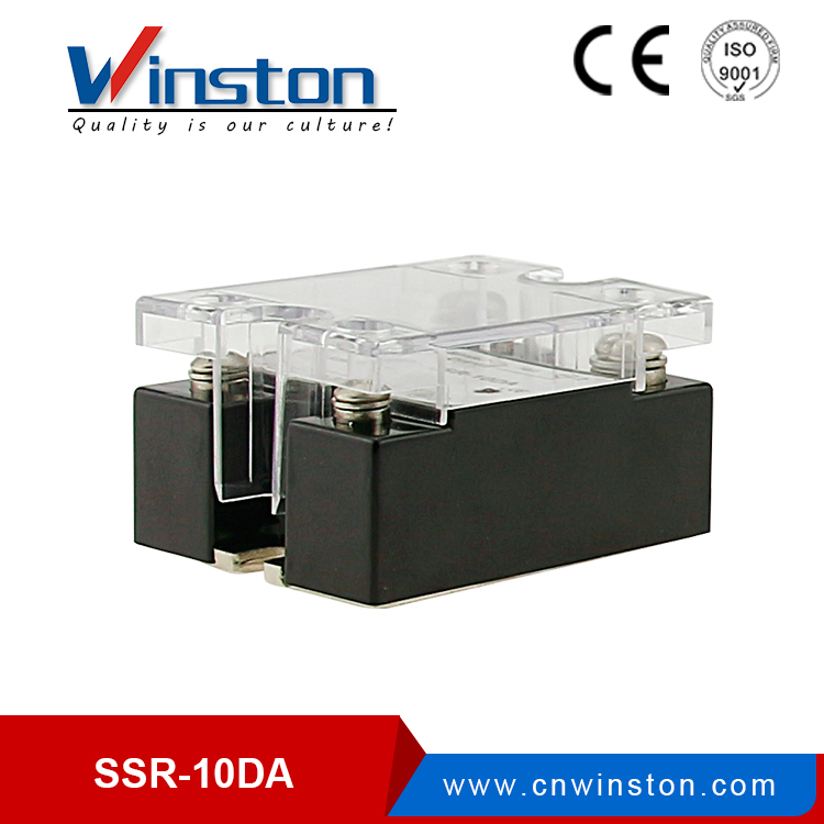 SSR 10DA 24-380V AC solid state relay