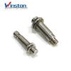 Winston M18 All metal stainless steel integral proximity switch waterproof